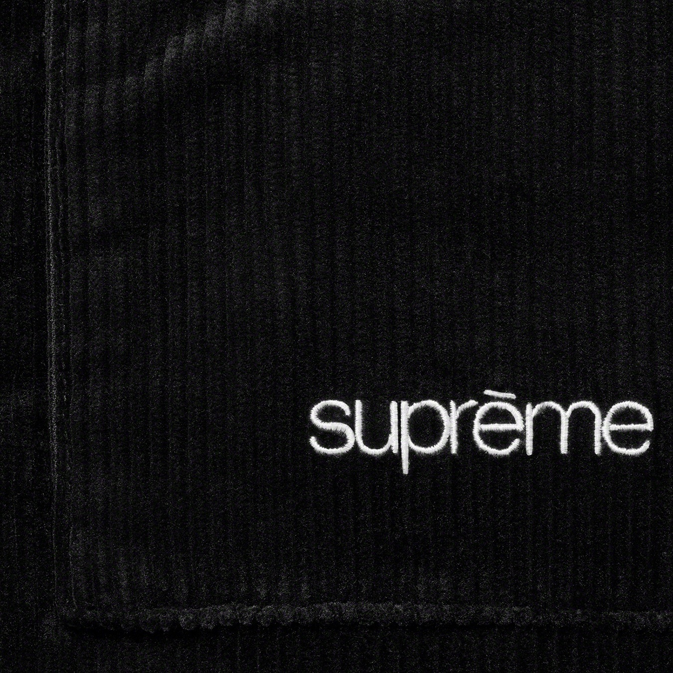 Corduroy Zip Jacket view 4
